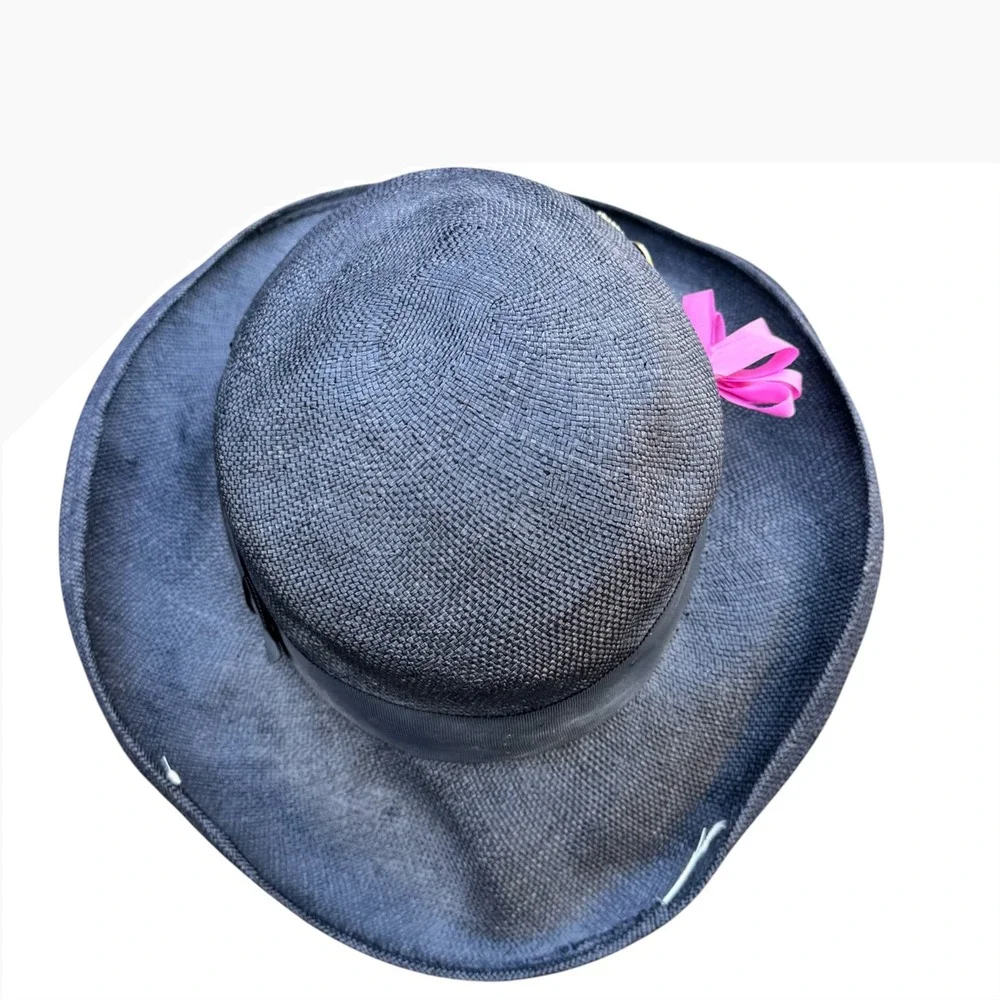 N/A blue woven